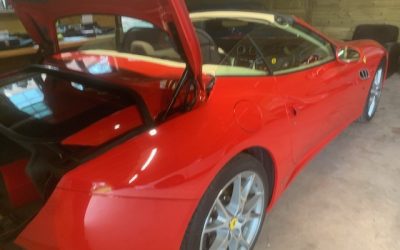 Ferrari Valeting and Car Detailing in Taunton